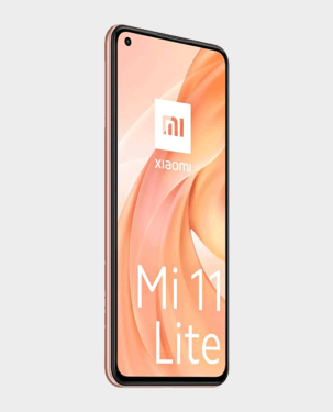Buy Xiaomi Mi 11 Lite 6GB 128GB Peach Pink in Qatar