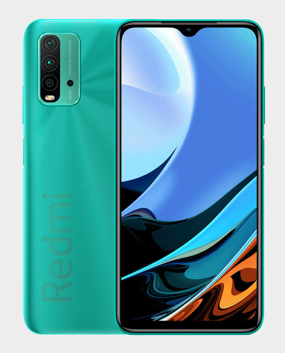 ANDROID - 新品未開封 Redmi 9T Ocean Green Buy Xiaomi Redmi 9T 6GB 128GB Ocean Green in Qatar
