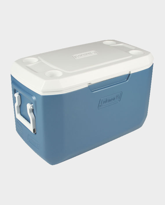 Buy Coleman 6201a748 100 Quart Xtreme 5 Wheeled Cooler Blue In Qatar