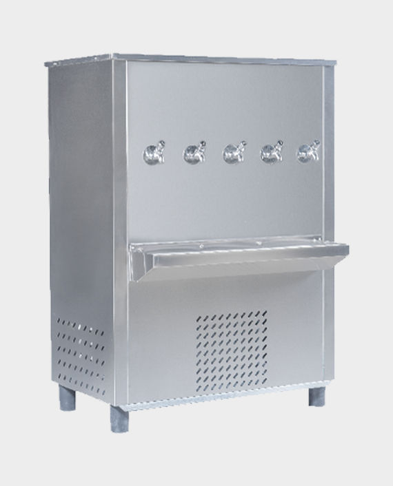 Buy Akai AWC130GT5 Stainless Steel 125G Water Cooler with 5 Taps in