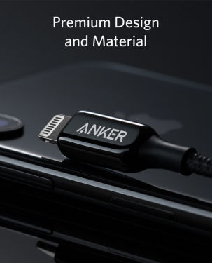 Anker PowerLine+ III USB-A to Lightning Cable 10ft