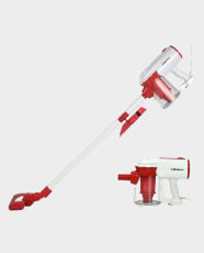 Belaco BUVC134A 600W 3 in 1 Bagless Handheld Corded Vacuum Cleaner – White
