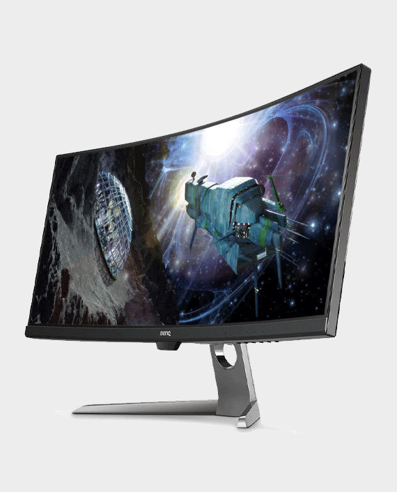 Buy BenQ EX3501R 35 inch 100hz Curved Monitor in Qatar - AlaneesQatar.Qa