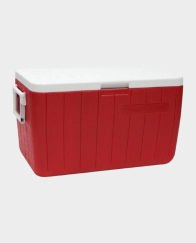 Coleman 3000000154 48 Quart Cooler Red in Qatar