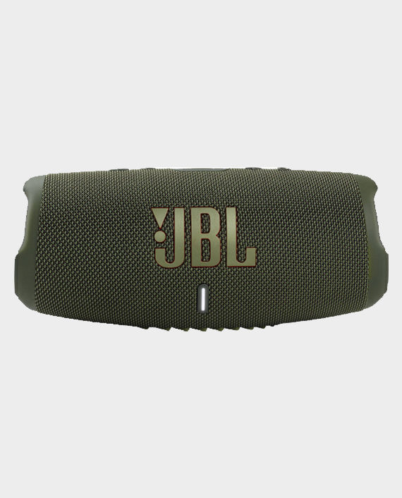 JBL Charge 5 Waterproof Portable Bluetooth Speaker – Green