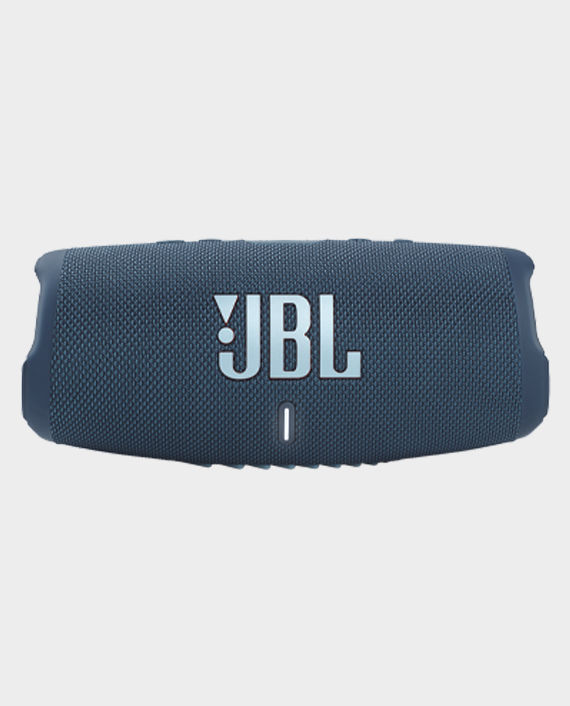 JBL Charge 5 Waterproof Portable Bluetooth Speaker – Blue