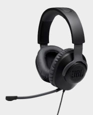 JBL Quantum 100 Wired Over-Ear Gaming Headphones in Qatar