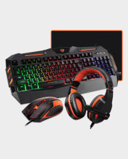 Meetion MT-C500 4 in 1 Gaming Mouse Keyboard and Headset with Mouse Pad Combo Kit in Qatar
