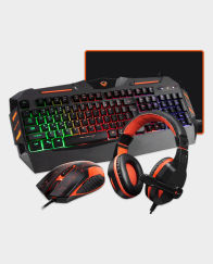 Meetion MT-C500 4 in 1 Gaming Mouse Keyboard and Headset with Mouse Pad Combo Kit in Qatar