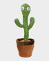 Plush Dancing Cactus Toy Electronic Shake Dance With Bluetooth Speaker in Qatar
