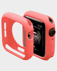 Green GNSTYGW44PK Stylin Guard Pro Case For Apple Watch 44mm Pink in Qatar