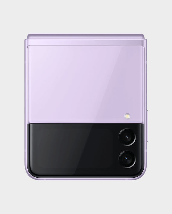 Buy Samsung Galaxy Z Flip 3 5G 8GB 256GB Lavender in Qatar