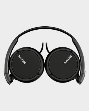 Sony MDR-ZX110AP Wired On-Ear Headphone With Mic Black