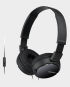 Sony MDR-ZX110AP Wired On-Ear Headphone With Mic in Qatar