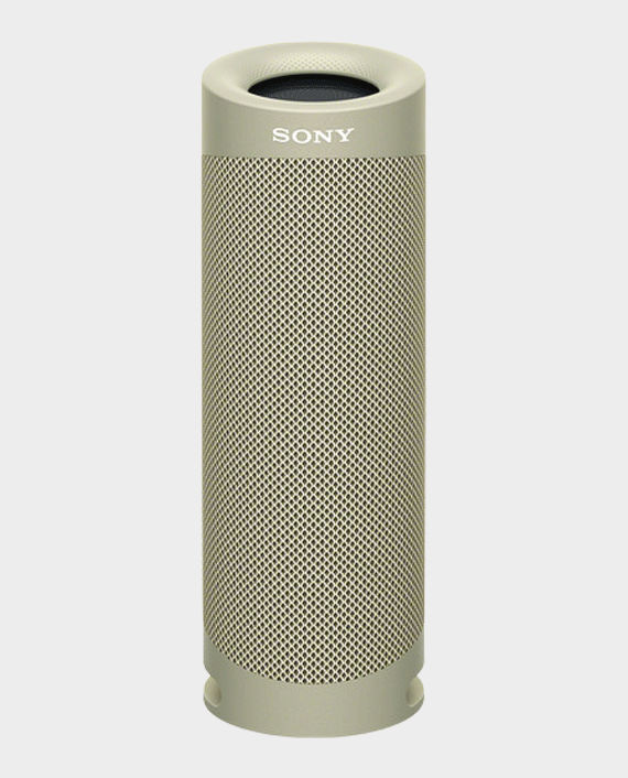 Sony SRS-XB23 Wireless Portable Bluetooth Speaker – Beige