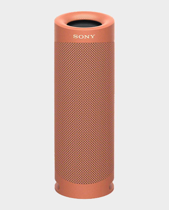 Sony SRS-XB23 Wireless Portable Bluetooth Speaker – Coral Red