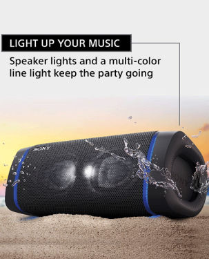 Buy Sony SRS-XB33 Wireless Extra Bass Bluetooth Speaker in Qatar