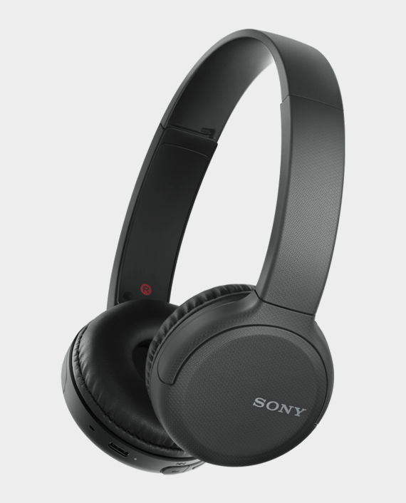 Sony WH-CH510 Wireless On-Ear Headphones – Black
