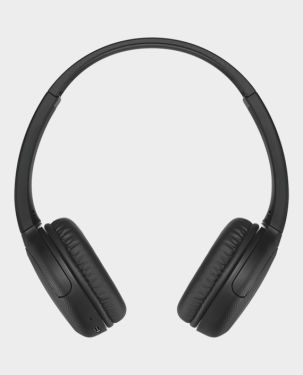 Sony WH-CH510 Wireless On-Ear Headphones Black