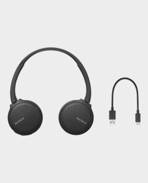 Sony WH-CH510 Wireless On-Ear Headphones Black