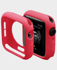 Green GNSTYGW44RD Stylin Guard Pro Case For Apple Watch 44mm Red in Qatar