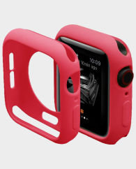 Green GNSTYGW44RD Stylin Guard Pro Case For Apple Watch 44mm Red in Qatar