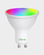 Wink GU10 WiFi Smart Bulb 5W RGB in Qatar