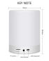 Wink LV2016 Smart Touch Colorful Night Light Lamp with Handle Function