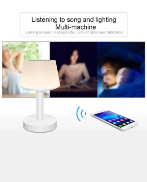 Wink LV2019 Smart Touch LED Moon Night Light Lamp