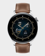 Huawei Watch 3 Classic LTE Stainless Steel Brown