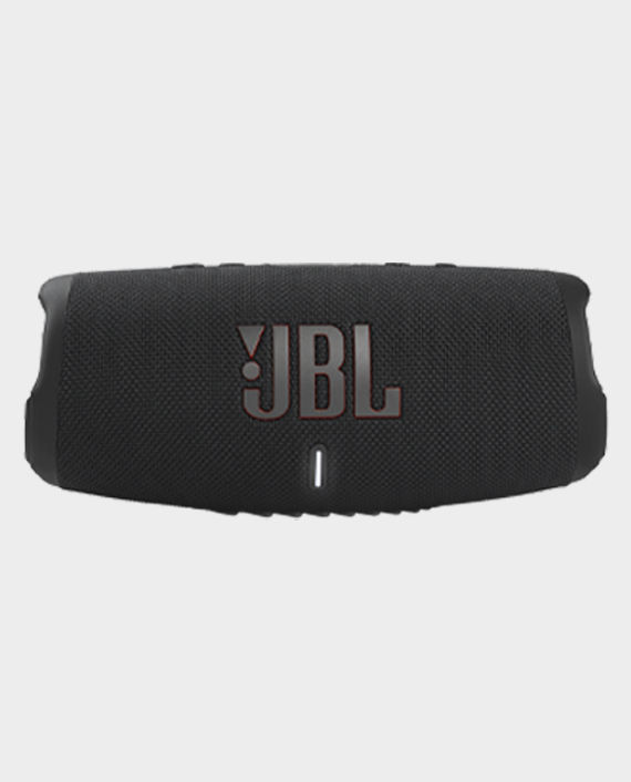 JBL Charge 5 Waterproof Portable Bluetooth Speaker – Black
