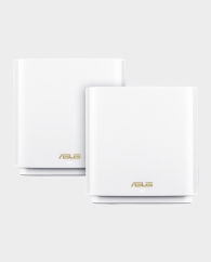Asus ZenWifi AX (XT8) AX6600 Whole-Home Tri-band Mesh WiFi 6 System 2 Pack White in Qatar