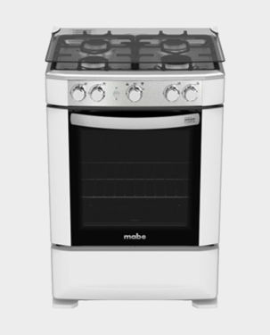 Mabe EMI6030FB Free Standing Gas Cooker Stainless Steel in Qatar