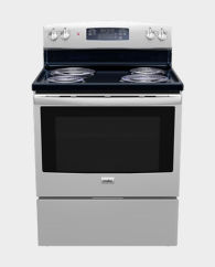 Mabe EML535NXF0 Free Standing Electric Cooker Stainless Steel in Qatar