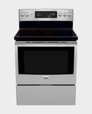 Mabe EML835NXF0 Free Standing Ceramic Cooker Stainless Steel in Qatar