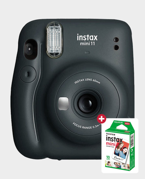 Fujifilm Instax Mini 11 Instant Film Camera – Gray