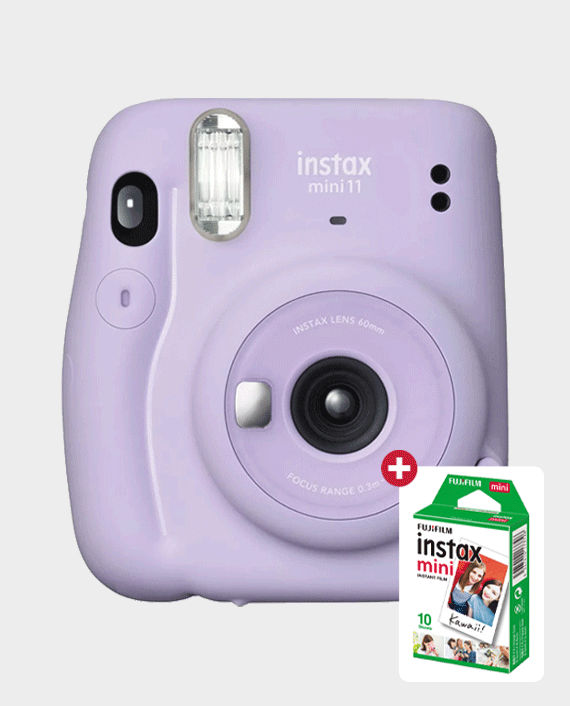 Fujifilm Instax Mini 11 Instant Film Camera – Purple