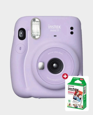 Fujifilm Instax Mini 11 Instant Film Camera (Purple)