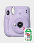 Fujifilm Instax Mini 11 Instant Film Camera (Purple)