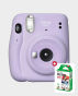 Fujifilm Instax Mini 11 Instant Film Camera (Purple)