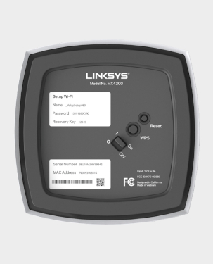 Linksys MX4200 Velop AX4200 Tri-Band Mesh WiFi 6 System