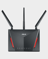 Asus RT-AC86U AC2900 Dual Band Gigabit WiFi Gaming Router in Qatar