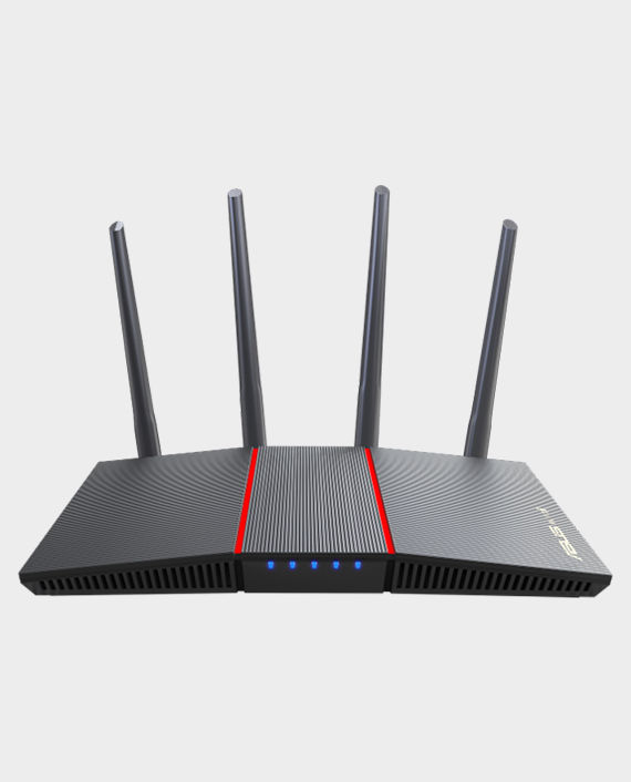 Asus RT-AX55 AX1800 Dual Band WiFi 6 Router in Qatar