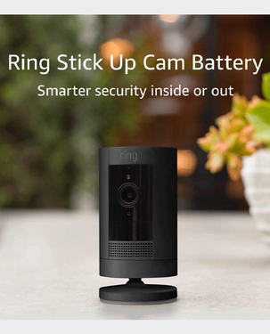 Ring Stick Up Cam Battery