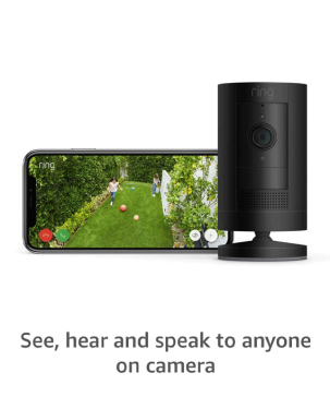 Ring Stick Up Cam Battery