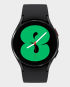 Samsung Galaxy Watch 4 R860 40mm Black in Qatar