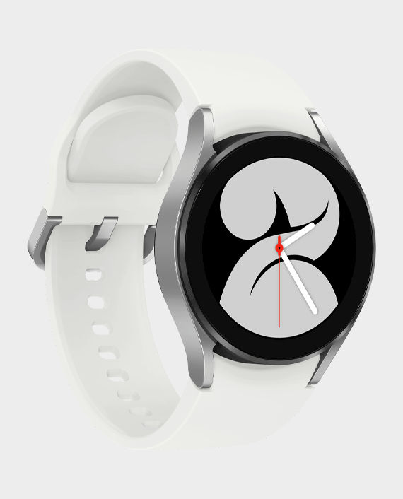 Buy Samsung Galaxy Watch 4 R860 40mm Silver in Qatar - AlaneesQatar.Qa