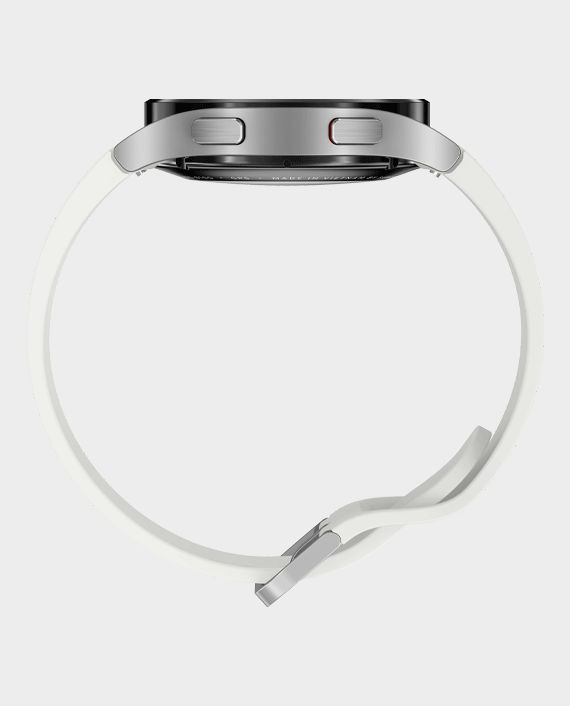 Buy Samsung Galaxy Watch 4 R860 40mm Silver in Qatar - AlaneesQatar.Qa