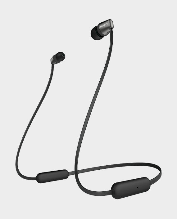 Sony WI-C310 Wireless In-Ear Headphones – Black