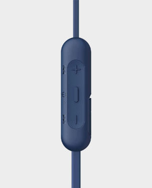 Sony WI-C310 Wireless In-Ear Headphones Blue in Qatar